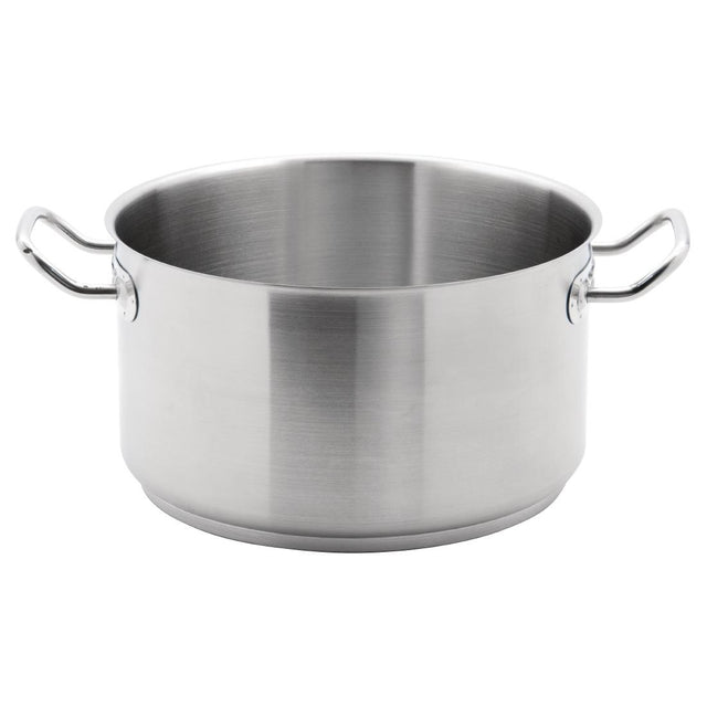 Vogue Stainless Steel Stew Pan 28cm - M941 Casserole & Stew Pans Vogue