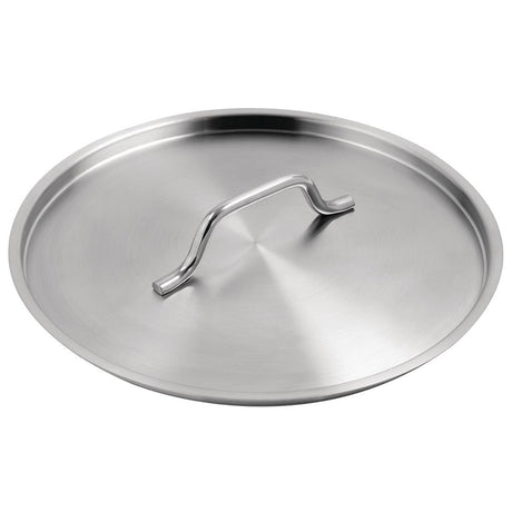 Vogue Stainless Steel Saucepan Lid 28cm - M951  Vogue   