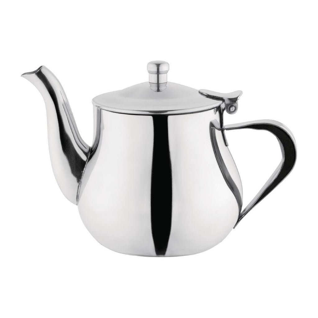 Olympia Arabian Stainless Steel Teapot 500ml - M980  Olympia   