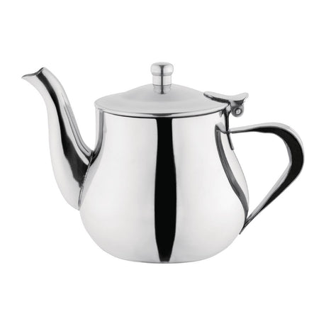 Olympia Arabian Stainless Steel Teapot 500ml - M980  Olympia   