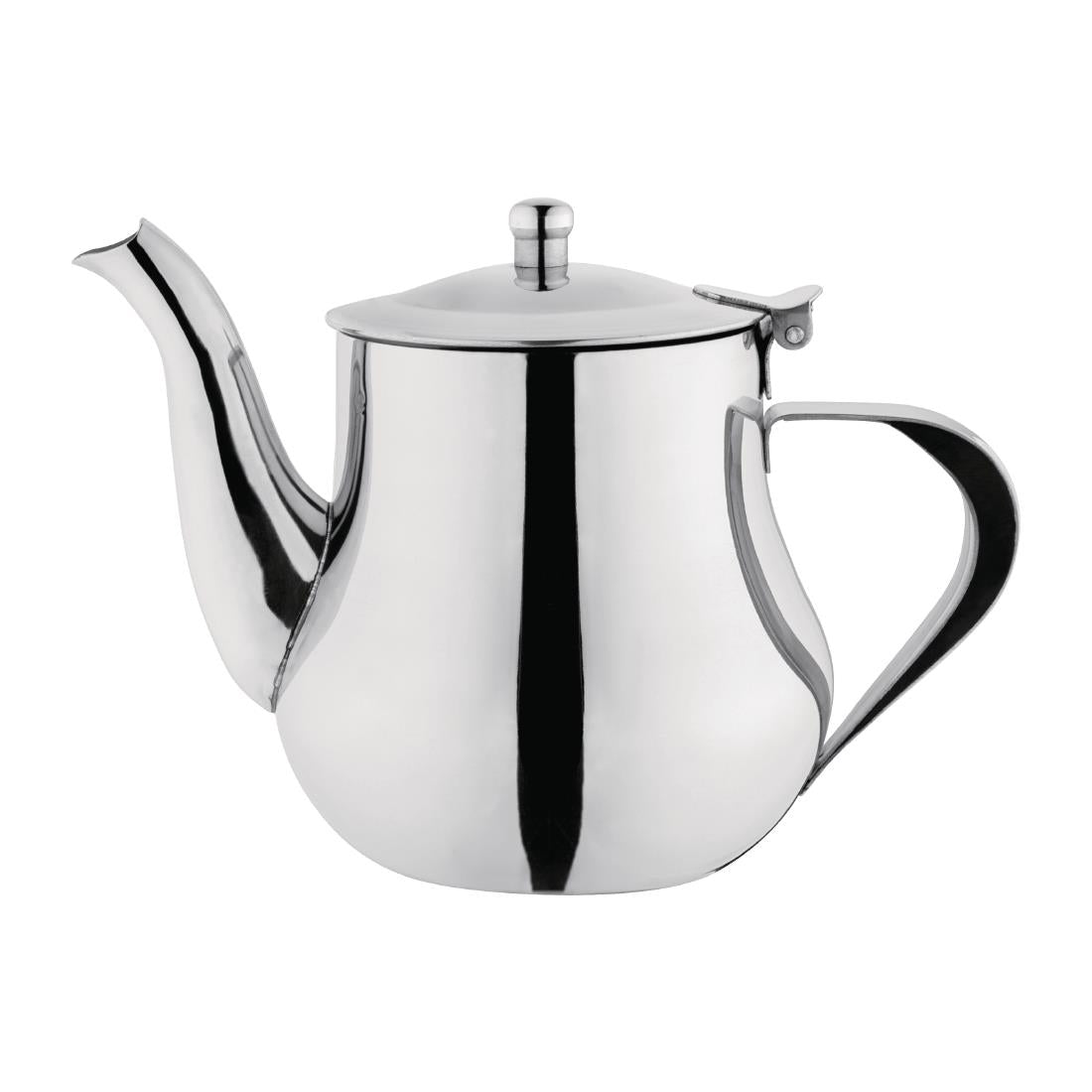 Olympia Arabian Stainless Steel Teapot 700ml - M981  Olympia   