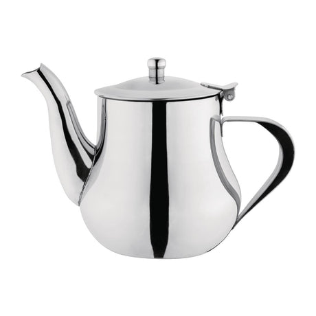 Olympia Arabian Stainless Steel Teapot 700ml - M981  Olympia   