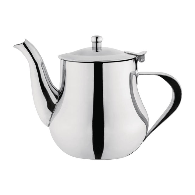 Olympia Arabian Stainless Steel Teapot 700ml - M981  Olympia   