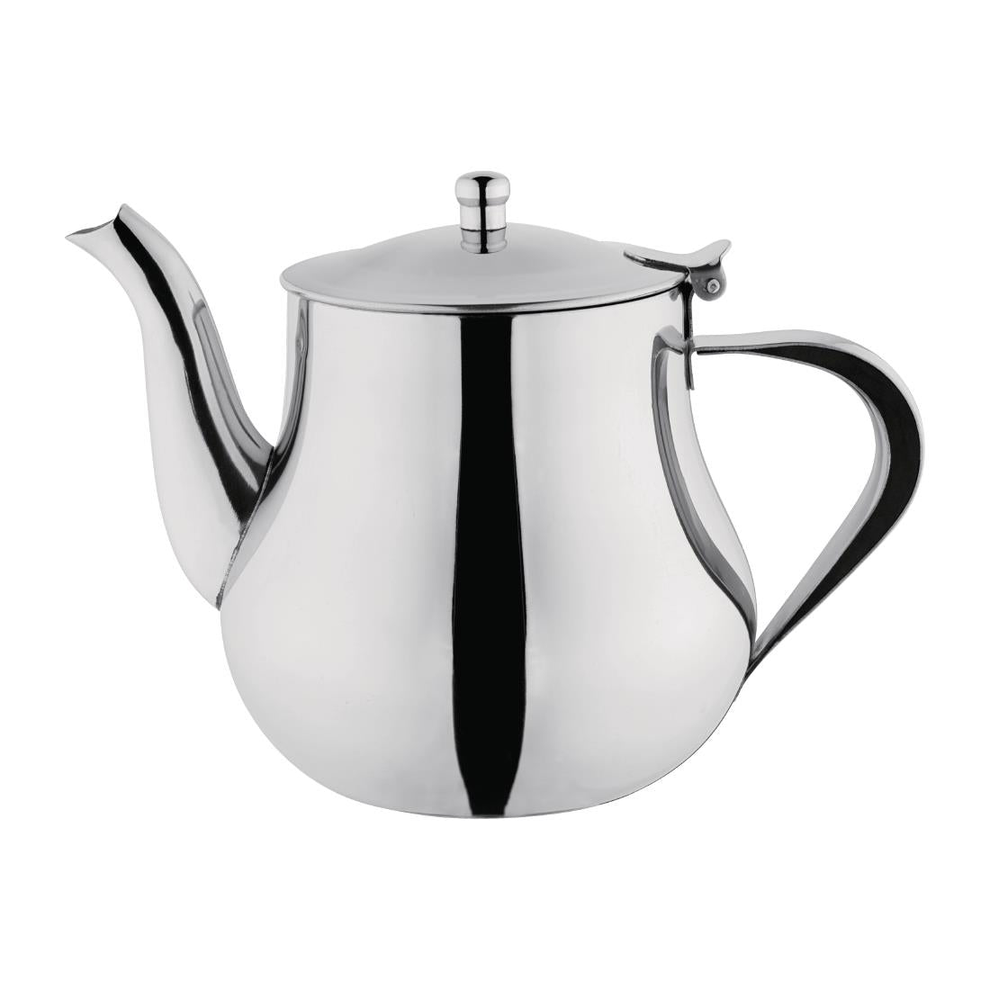 Olympia Arabian Stainless Steel Teapot 1Ltr - M982  Olympia   