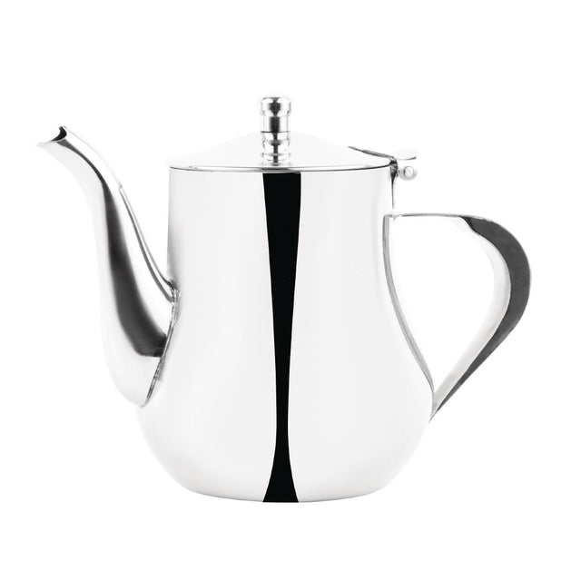 Olympia Arabian Coffee Pot Stainless Steel 700ml - M984  Olympia   