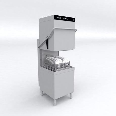 Maidaid Pass Through Dishwasher with Drain Pump & Water Softener - C205WS Pass Through Hood Dishwashers Maidaid Halcyon
