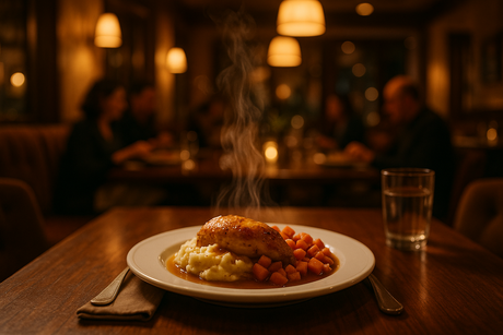 make it in a restaurant