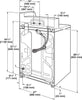 Maytag 10.5Kg American Style Top Loader Washing Machine - MAT23MNAGW Commercial Washing Machines Maytag
