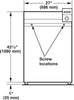Maytag 10.5Kg American Style Top Loader Washing Machine - MAT23MNAGW Commercial Washing Machines Maytag