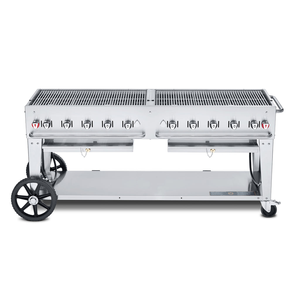Crown Verity Barbecue 10 Burners | MCB72 BBQ's & Outdoor Cooking Crown Verity