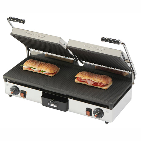 Maestrowave Panini/Contact Grill - MEMT16050XNS Contact Grills & Panini Makers HALLCO