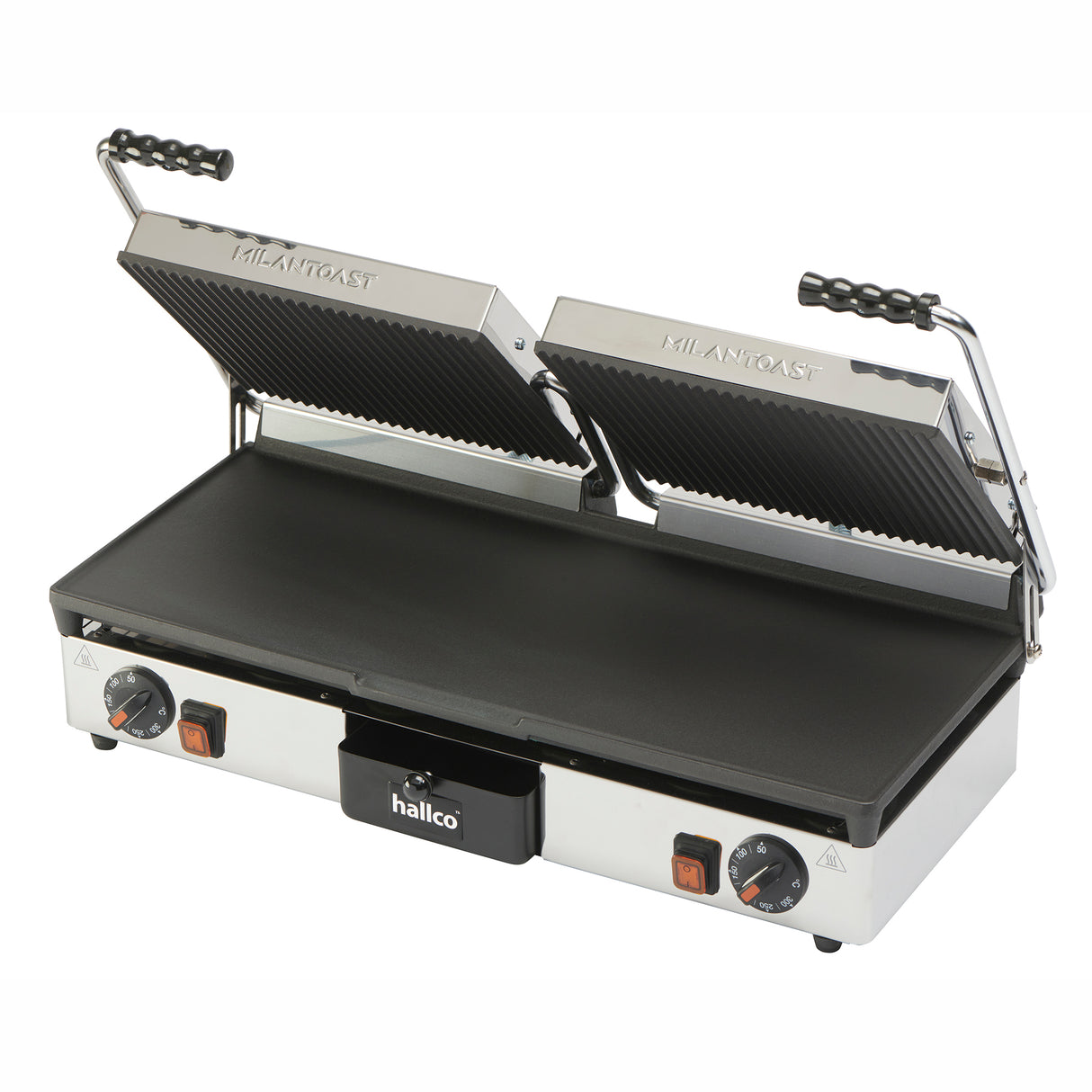 Maestrowave Panini/Contact Grill - MEMT16052XNS Contact Grills & Panini Makers HALLCO