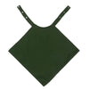 Napkin Style Dignified Adult Clothing Protector - Green - 45x45cm - MSP0253  Non Branded   