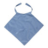 Napkin Style Dignified Adult Clothing Protector - Blue - 45x45cm - MSP0255  Non Branded   