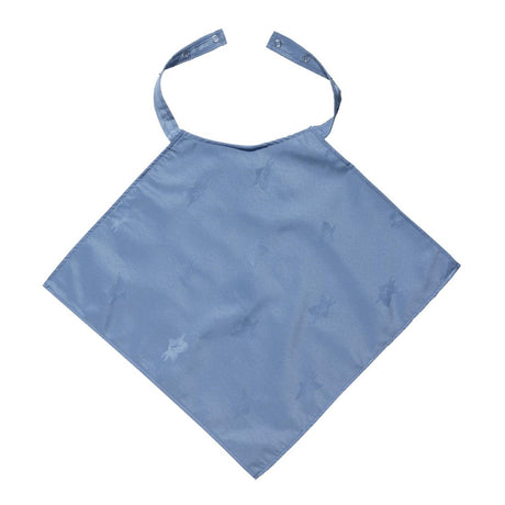 Napkin Style Dignified Adult Clothing Protector - Blue - 45x45cm - MSP0255  Non Branded   