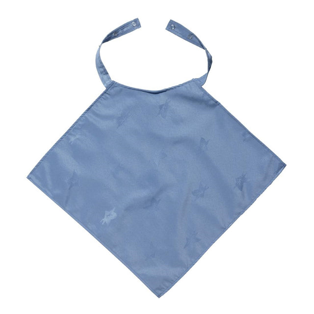 Napkin Style Dignified Adult Clothing Protector - Blue - 45x45cm - MSP0255  Non Branded   