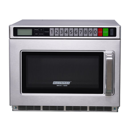 Maestrowave Microwave Oven 1800W Output | MW18Ti Microwaves Maestrowave