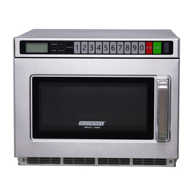 Maestrowave Microwave Oven 1800W Output | MW18Ti Microwaves Maestrowave