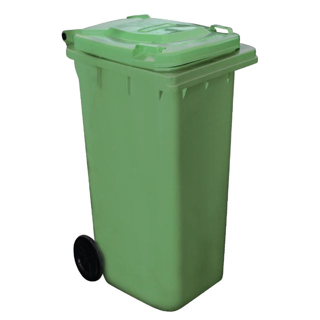Wheelie Bin Green 120Ltr - N097  Charles Bentley   