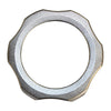 Polished Threaded Nut - N184  Santos   