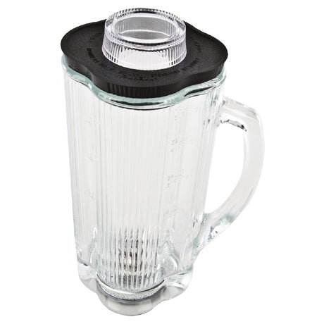 Waring Glass Jug with Blade & Lid - 1.25Ltr (CAC34) ref 033003 - N223  Waring   