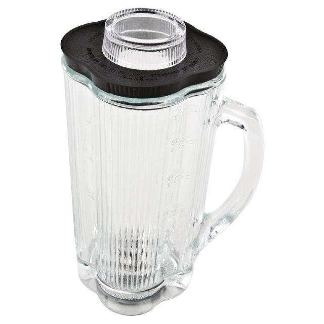 Waring Glass Jug with Blade & Lid - 1.25Ltr (CAC34) ref 033003 - N223  Waring   