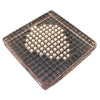 Kit Blade & Pusher for Tellier Potato Chipper 6x6mm - N658  Tellier   