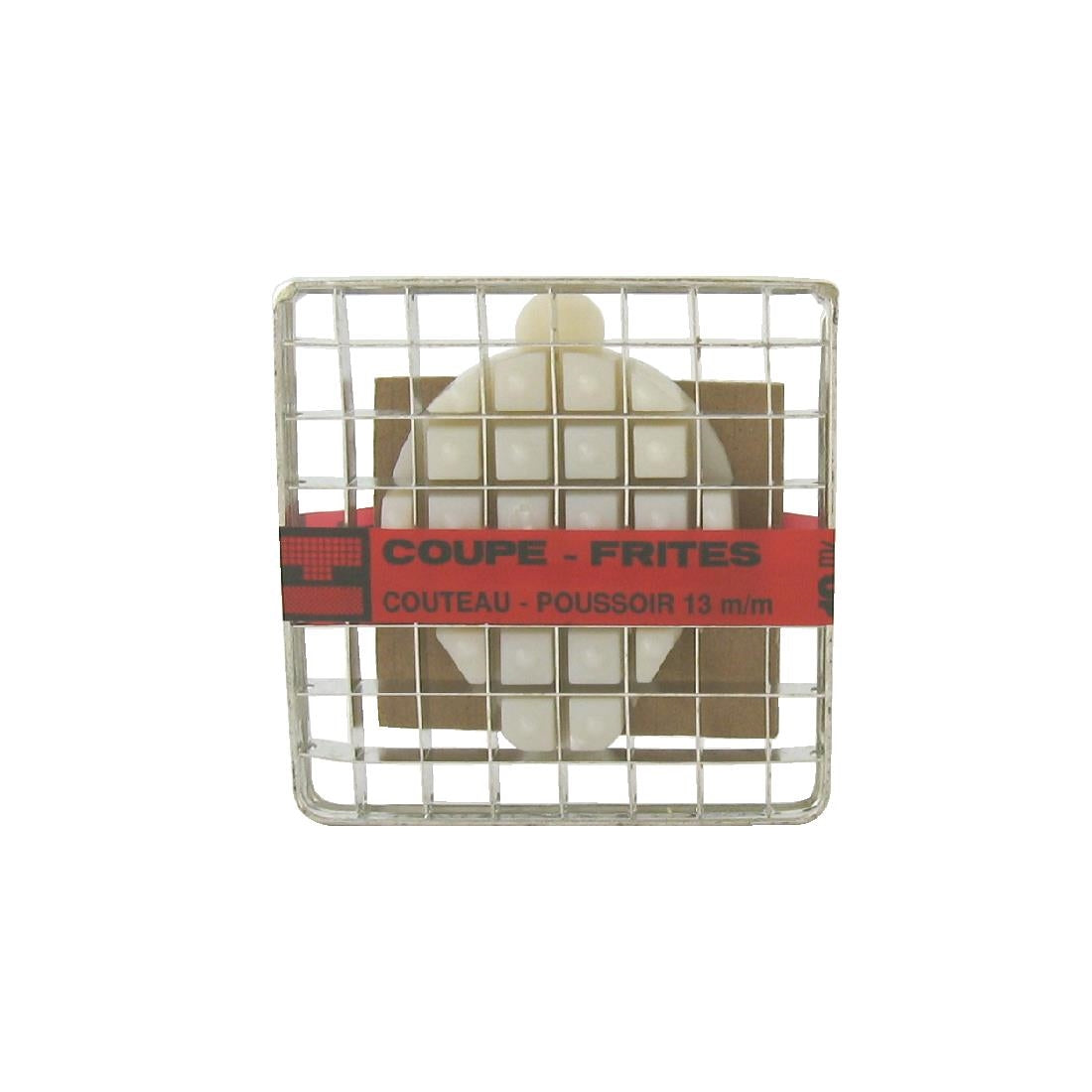 Kit Blade & Pusher (13 x 13mm) for Tellier Potato Chipper - N660  Tellier   
