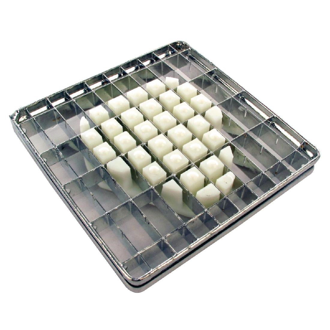 Kit Blade & Pusher (10 x 20mm) for Tellier Potato Chipper - N661  Tellier   
