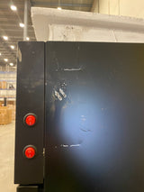 Empire Double Door Display Cooler Hinged – B Energy Rated Commercial Fridge with Merchandising Canopy | CL-690A - Graded Item