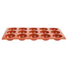 Pavoni Formaflex Silicone Half Sphere Mould 15 Cup - N936  Pavoni   