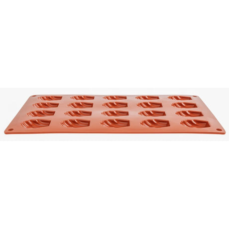 Pavoni Formaflex Silicone Non-Stick Mini-Madeleine Mould 20 Cup - N939  Pavoni   