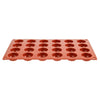 Pavoni Formaflex Silicone Pomponette Mould 24 Cup - N940  Pavoni   