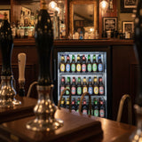 Prodis NT1BHSP-LE Left Hand Hinged Single Door Bottle Cooler Single Door Bottle Coolers Prodis