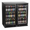 Prodis Low Energy Low Profile Double Hinged Door Bottle Cooler | NT2BHLO-LE Double Door Bottle Coolers Prodis