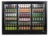 Prodis Low Energy Triple Sliding Door Bottle Cooler | NT3BS-LE Triple Door Bottle Coolers Prodis