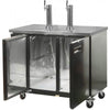 Prodis Double Door Keg Cooler with Double Tap – Commercial Beer Dispenser | NTKC2 Keg Coolers & Beer Dispensers Prodis