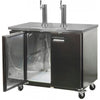 Prodis Double Door Keg Cooler with Double Tap – Commercial Beer Dispenser | NTKC2 Keg Coolers & Beer Dispensers Prodis