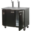 Prodis Double Door Keg Cooler with Double Tap – Commercial Beer Dispenser | NTKC2 Keg Coolers & Beer Dispensers Prodis