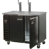 Prodis Double Door Keg Cooler with Double Tap – Commercial Beer Dispenser | NTKC2 Keg Coolers & Beer Dispensers Prodis
