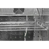 Prodis NT1ST-HC single door bottle cooler stainless steel finish Single Door Bottle Coolers Prodis