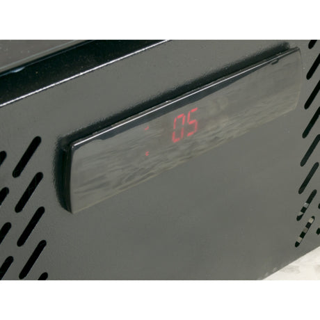 Prodis Low Energy Single Door Black Finish Upright Bottle Cooler | NT10-LE Upright Single Door Bottle Coolers Prodis