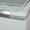 Prodis Curved Glass Display Freezer 546L | NVC5 Display Chest Freezers Prodis