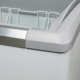 Prodis Curved Glass Display Freezer 546L | NVC5 Display Chest Freezers Prodis