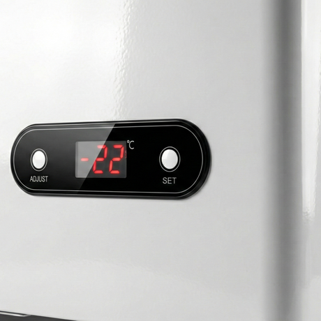 Prodis Curved Glass Display Freezer 546L | NVC5 Display Chest Freezers Prodis
