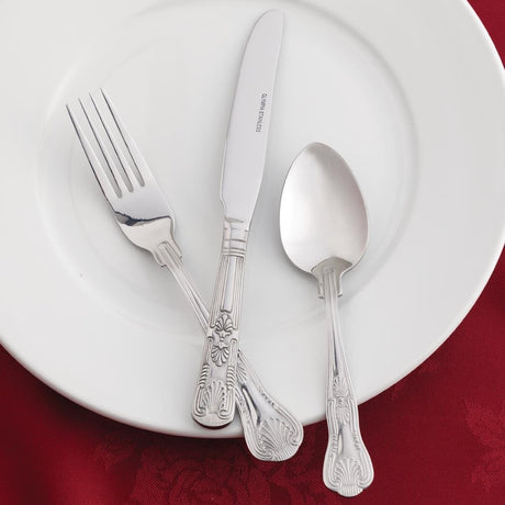 Olympia Kings Soup Spoon (Pack of 12) - D688 Spoons Olympia