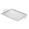 APS Stainless Steel Rectangular Handled Service Tray 600mm - P004  APS   