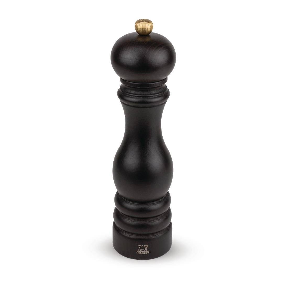 Peugeot Dark Wood Pepper Mill 9in - P020  Peugeot   