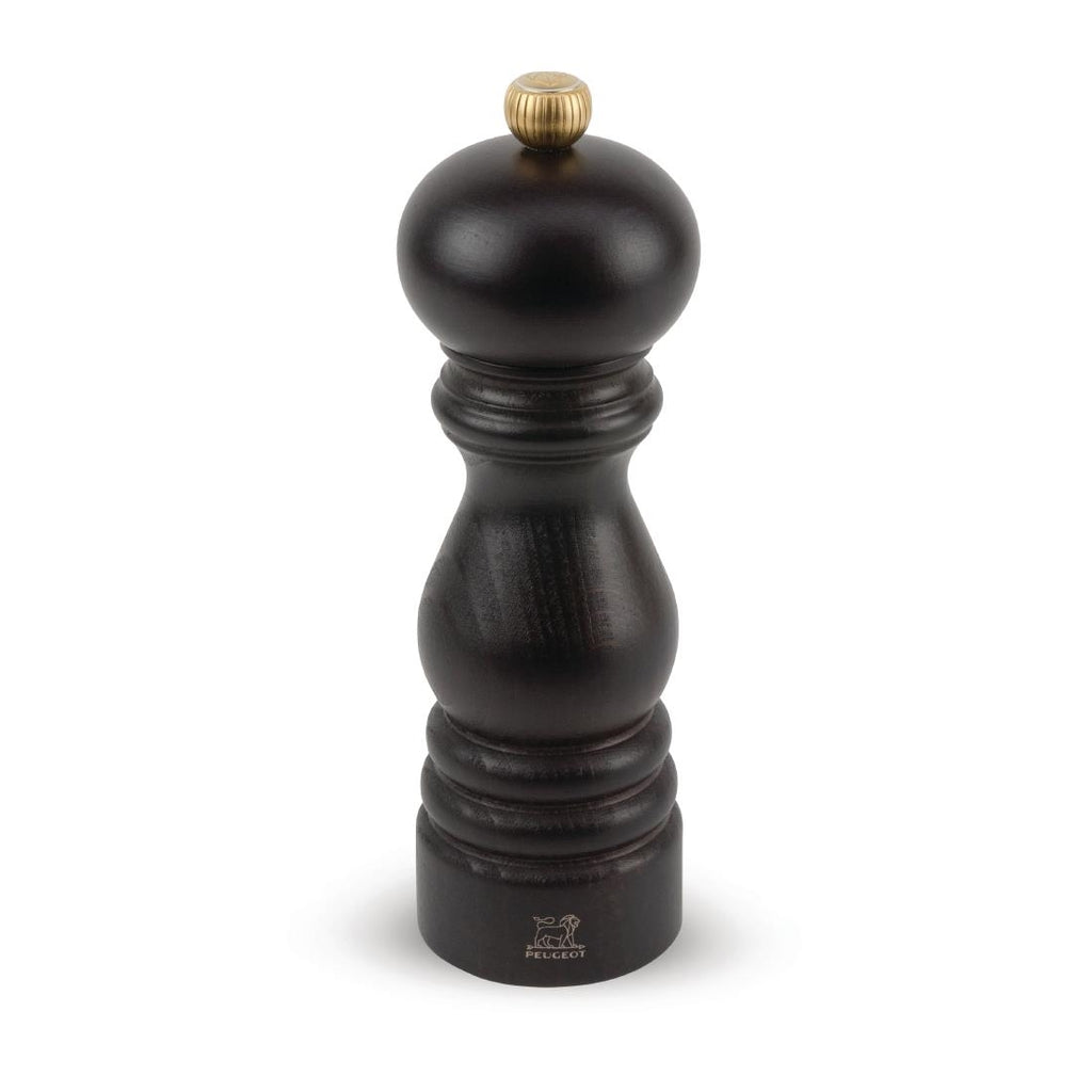 Peugeot Dark Wood Salt Mill 7in - P025  Peugeot   