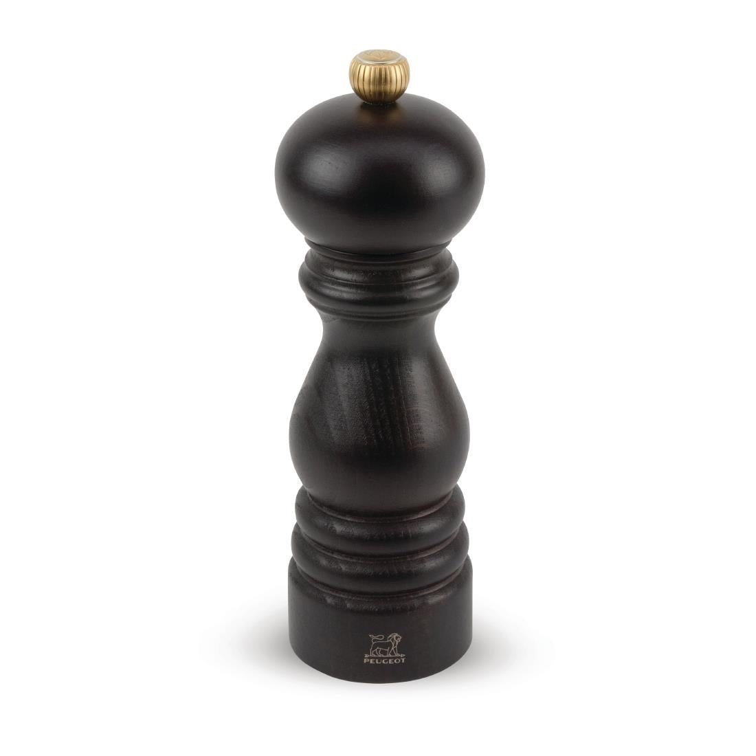 Peugeot Dark Wood Salt Mill 7in - P025  Peugeot   